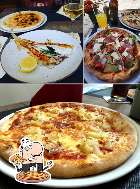 Elige una pizza en Restaurante Enzo&Giovanni