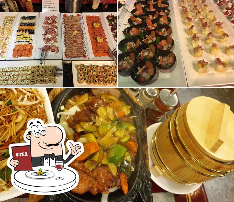 Plats à Délices de Chine