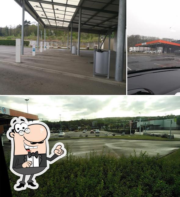 L'extérieur de E.Leclerc DRIVE Outreau