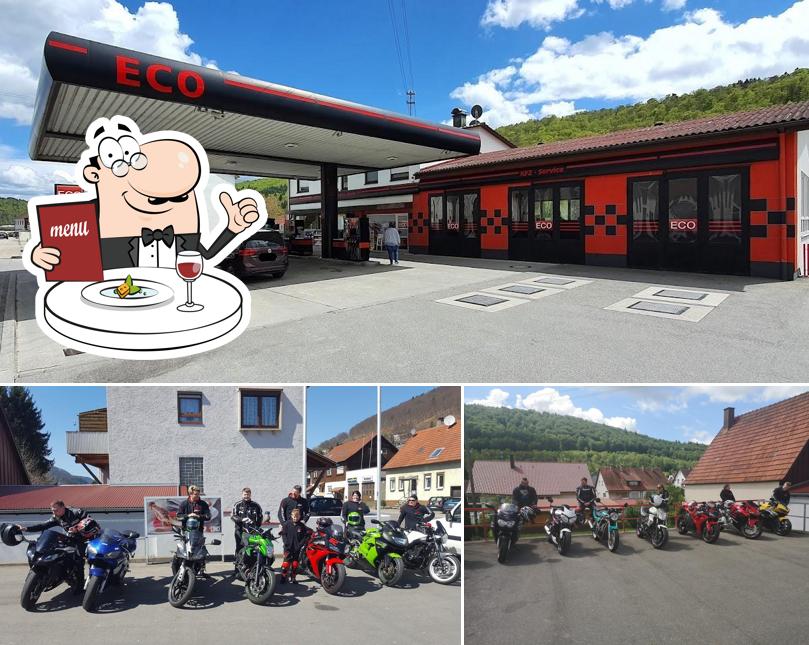 ECO Tankstelle, Burladingen Speisekarte, Preise und Bewertungen