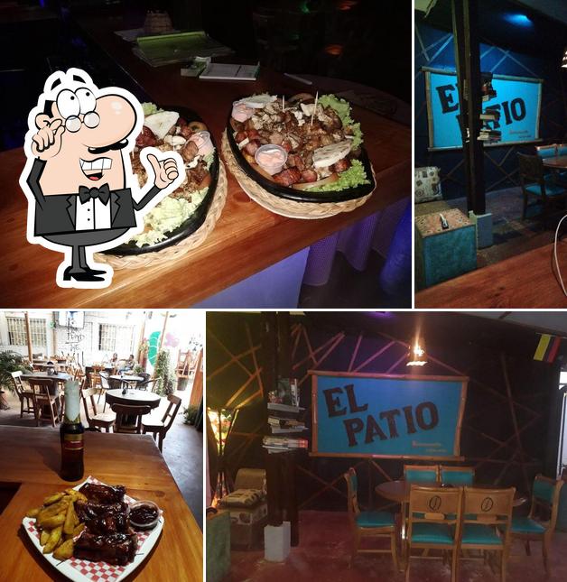 El Patio. Restaurante Café Bar, Circasia Restaurant reviews