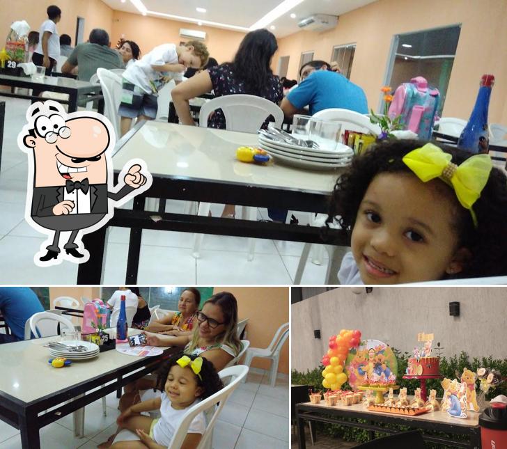 Veja imagens do interior do Forneria da Pizza