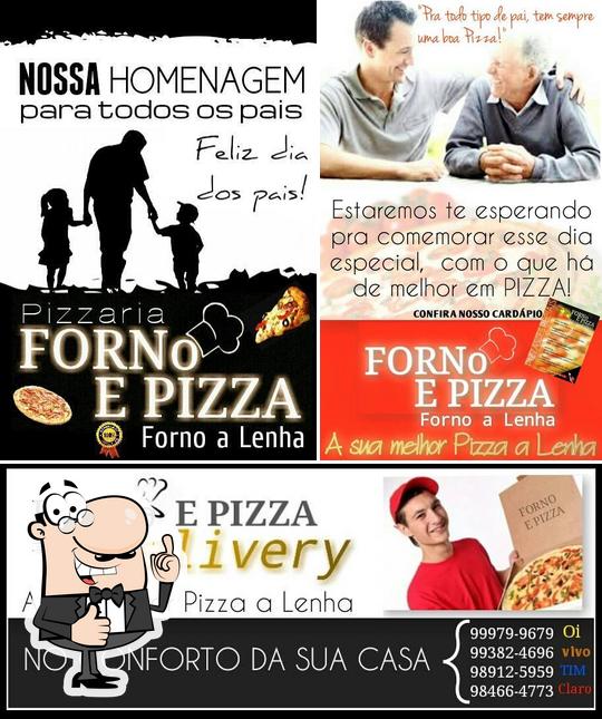 Look at the photo of Pizzaria Forno & Pizza