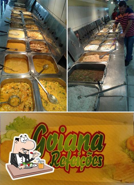 Comida em Goiana Refeições
