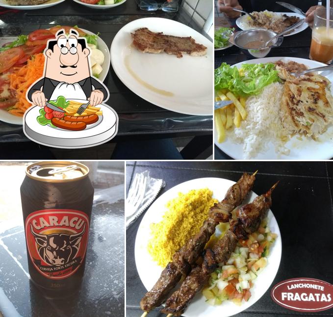 Comida em Fragatas Bar e Restaurante