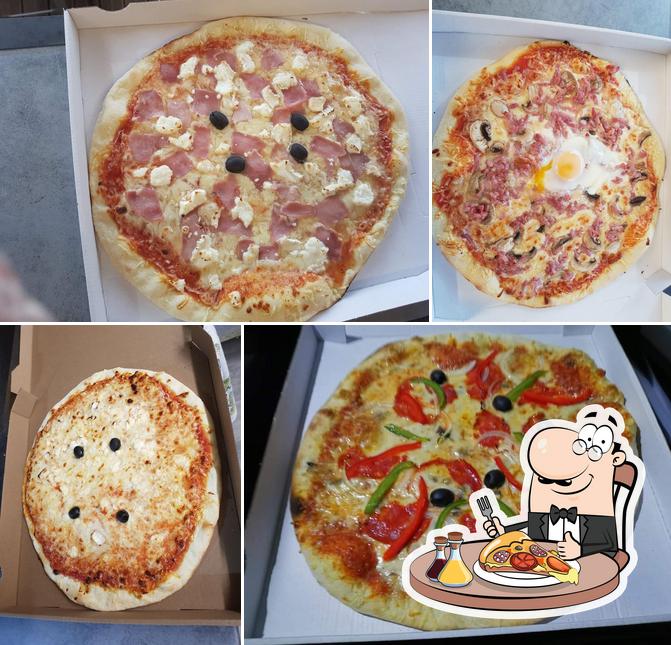 Choisissez des pizzas à PIZZA TUÏR - Thuir