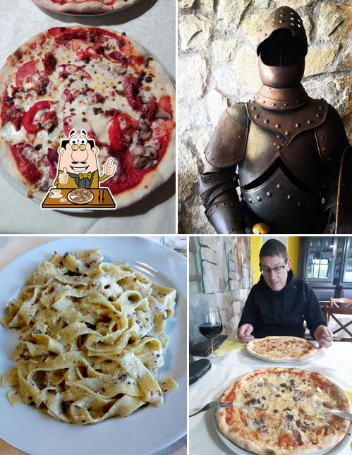 Prova una pizza a Restavracija Erasmus