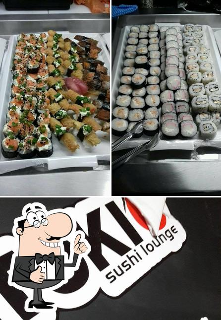 Look at the image of TOKIO SUSHI