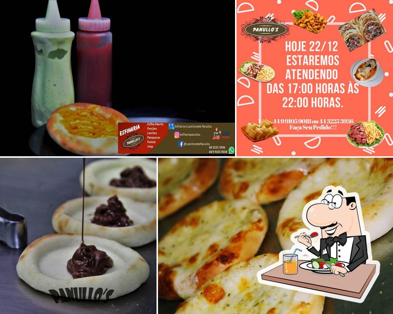 Comida em Restaurante Esfiharia e Lanchonete Panullos