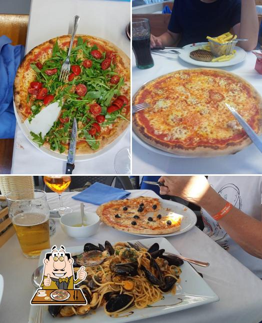 Tómate una pizza en Ristorante e Pizzeria Capri