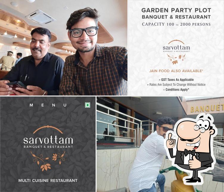 See this picture of Sarvottam Banquet & Restaurant / Suraj Farm