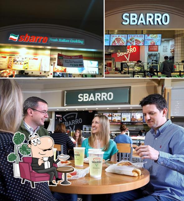 Интерьер "Sbarro"