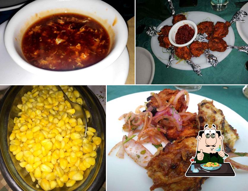 Food at Spice Garden