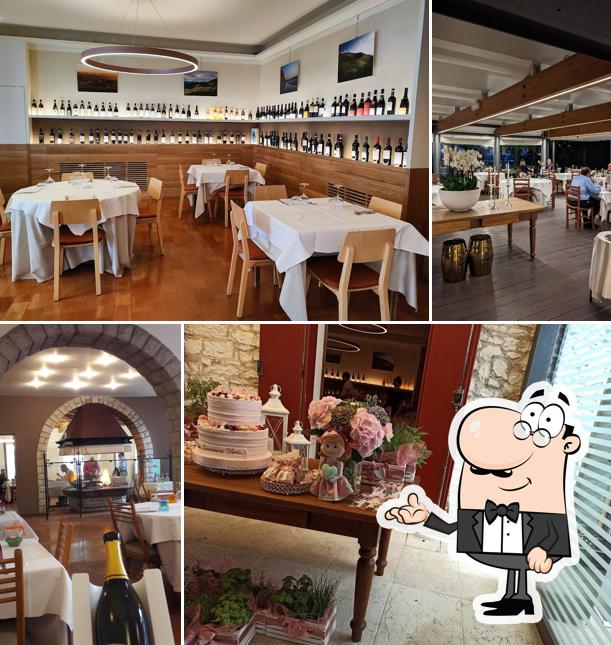 Découvrez l'intérieur de Trattoria alla Cima