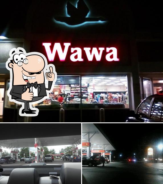 Look at the pic of Wawa