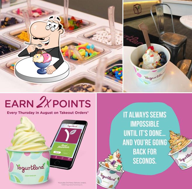 Yogurtland, 8205 Santa Monica Blvd Ste 1 in West Hollywood Restaurant