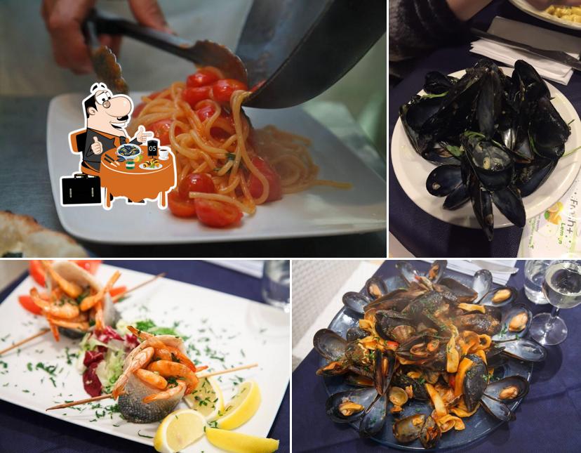 Prenditi la cucina di mare a Anema e Cozze