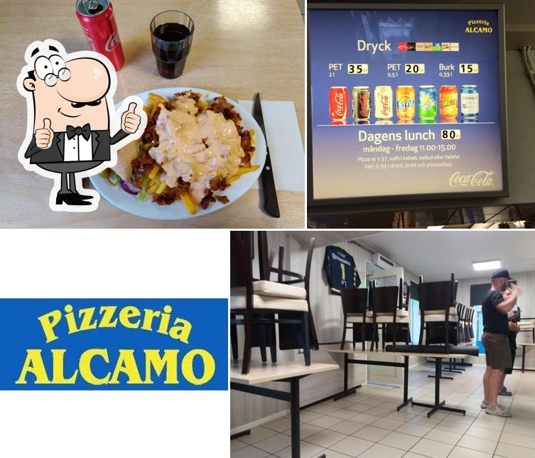 Взгляните на изображение пиццерии "Alcamo Pizza & Salladsbar"