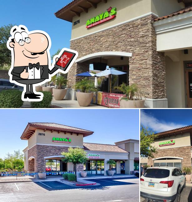 Anaya's Fresh Mexican Restaurant, Casa Grande, Casa Grande - Restaurant menu, prices and reviews