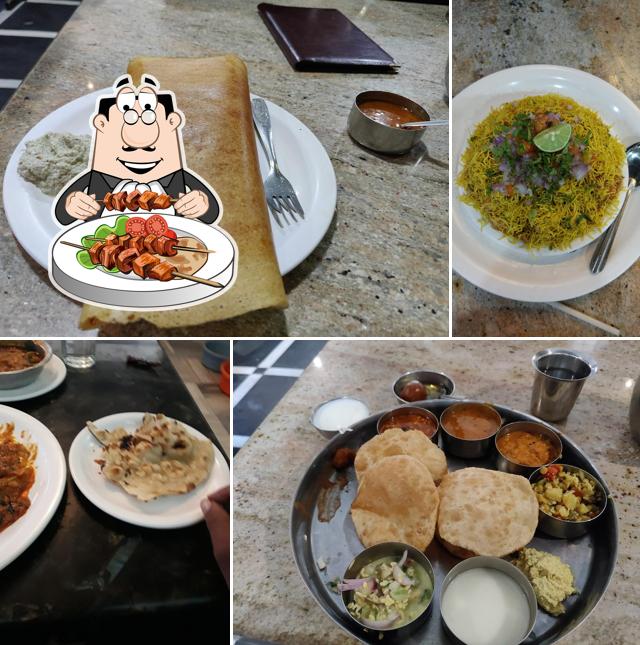 Food at Ayodhya Restaurant