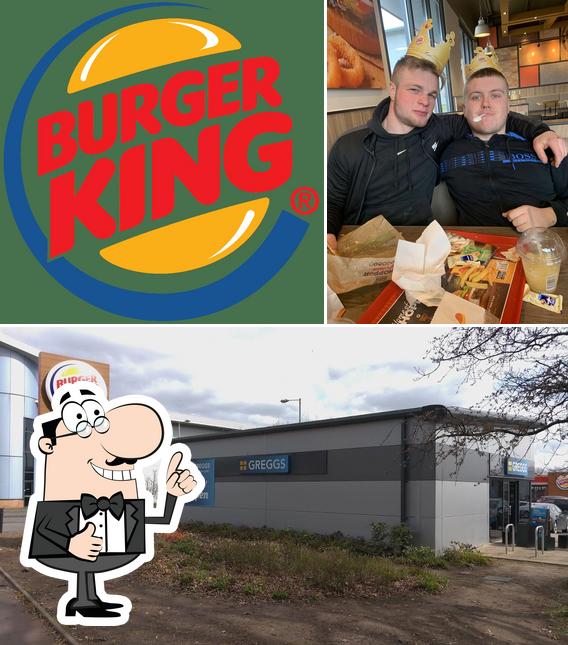 Burger King in Kidderminster Restaurant menu and reviews