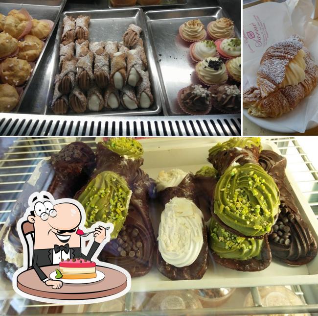 Pasticceria Sarnè - Bar Gelateria Caffetteria propone un'ampia selezione di dolci