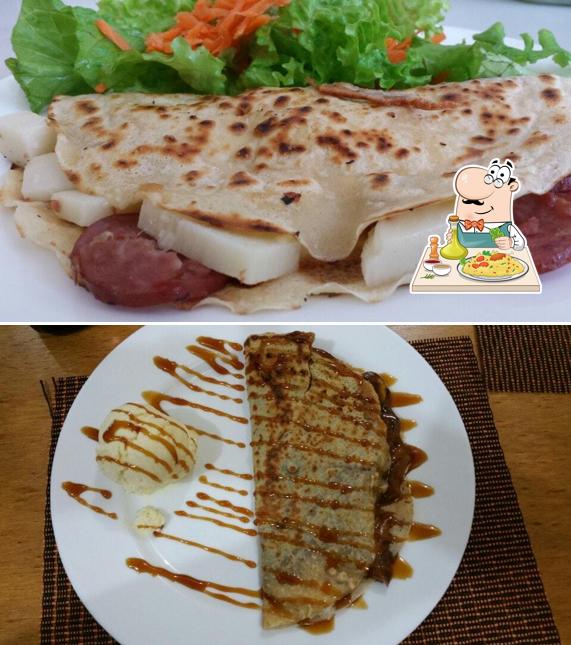 Comida em Crepes da Vila