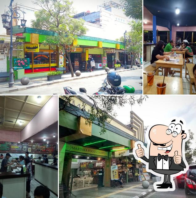 Mardika Foodcourt cafeteria, Bandung - Restaurant reviews