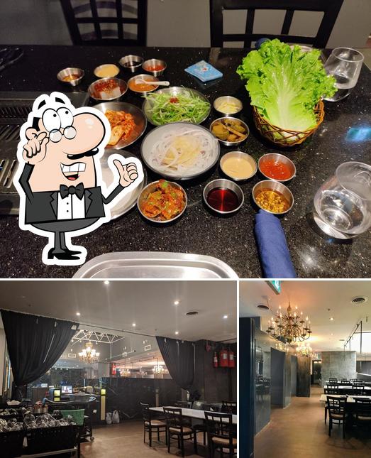 Cheongdam Korean BBQ in Richmond Hill Restaurant menu and reviews