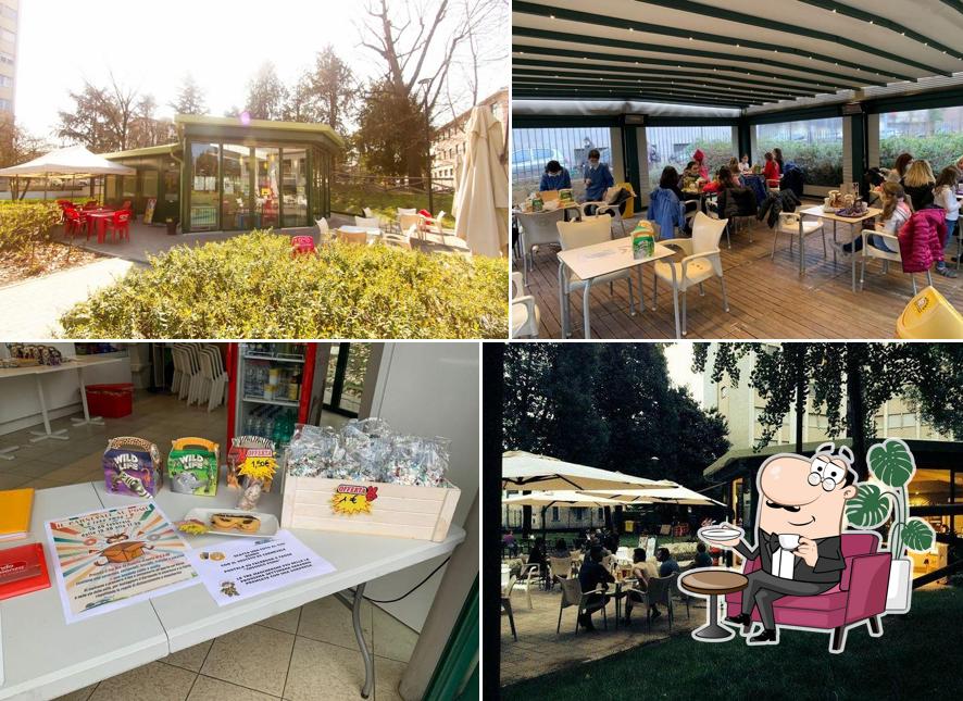 Siediti a un tavolo di Chiosco Pomé