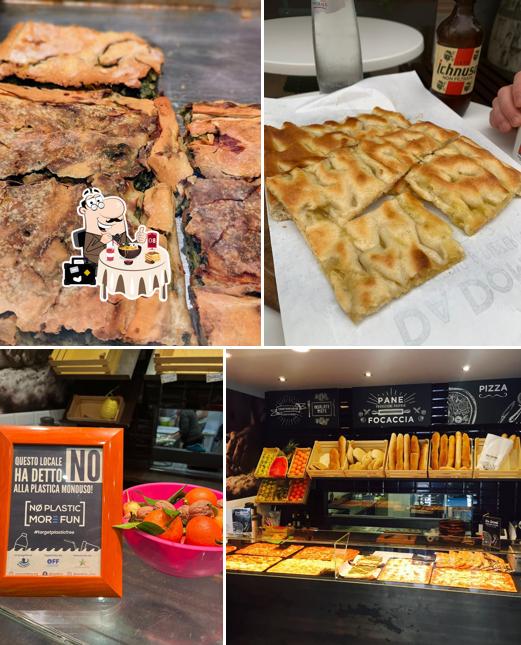 Cibo al Focacceria Domè