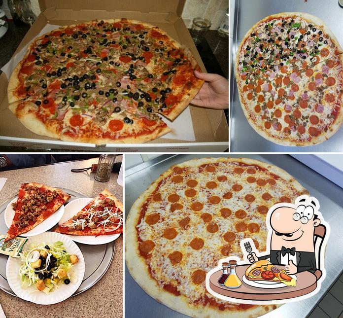 Закажите пиццу в "Frankie's Pizza"