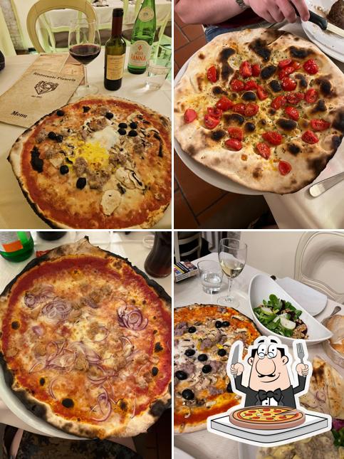 Prova una pizza a IL MENESTRELLO