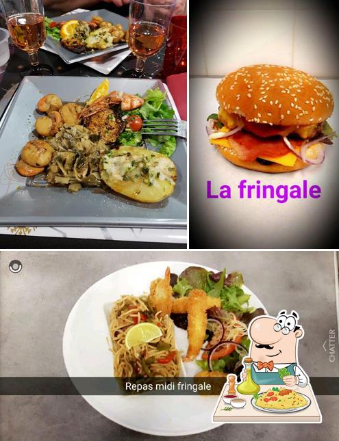 Food at La Fringale