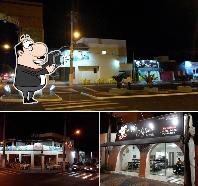 See this photo of Pizzaria Sr Antônio