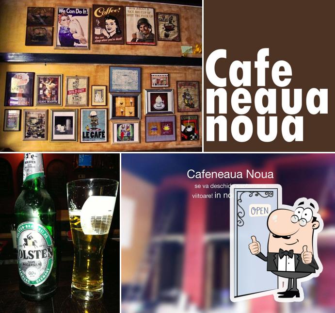 Взгляните на фотографию паба и бара "Cafeneaua Noua"