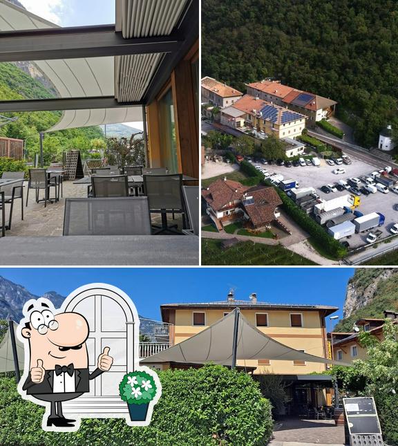 Gli esterni di Ristorante Bar Cadino