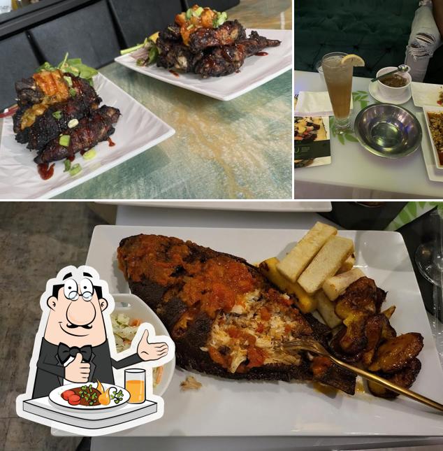 AROMA ULTRA LOUNGE in Bowie Restaurant menu and reviews