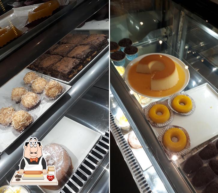 Bendito Café oferece uma variedade de pratos doces