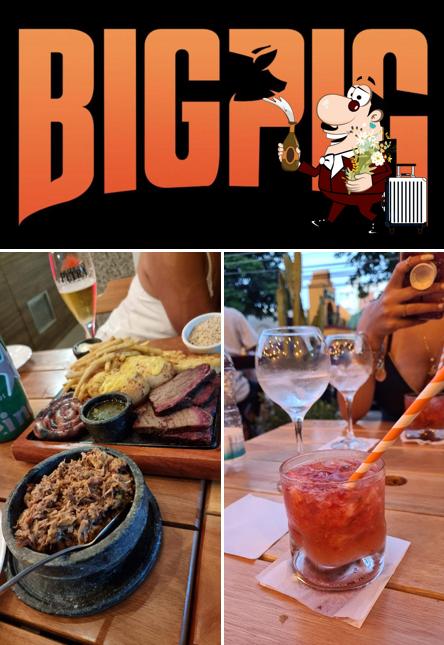 O Big Pig BBQ serve álcool