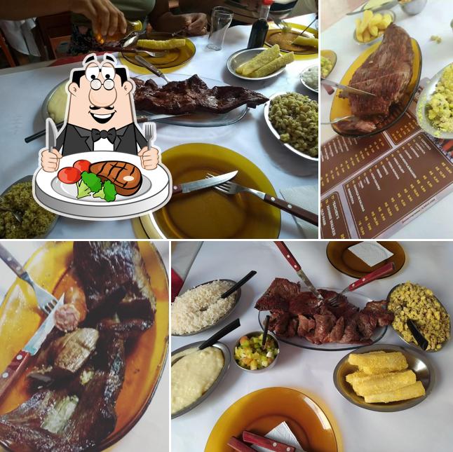 Try out meat meals at Braseiro da Carne de Sol