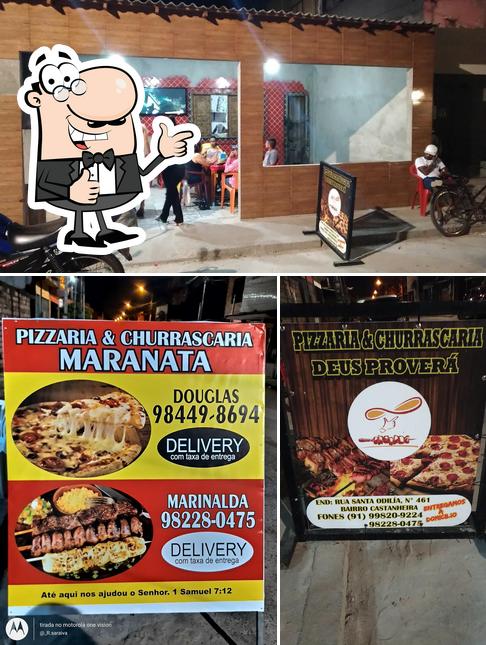 See the photo of Churrascaria e pizzaria Maranata