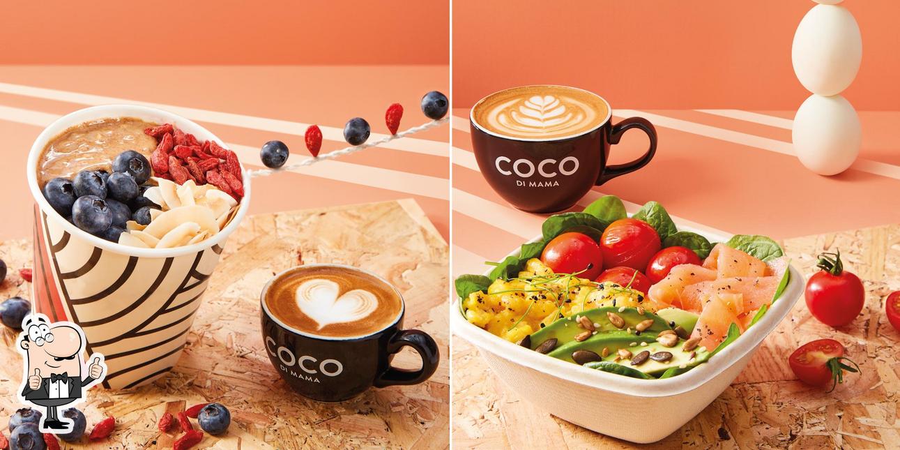 Coco di Mama Italian To Go Kingsway in London Restaurant menu and