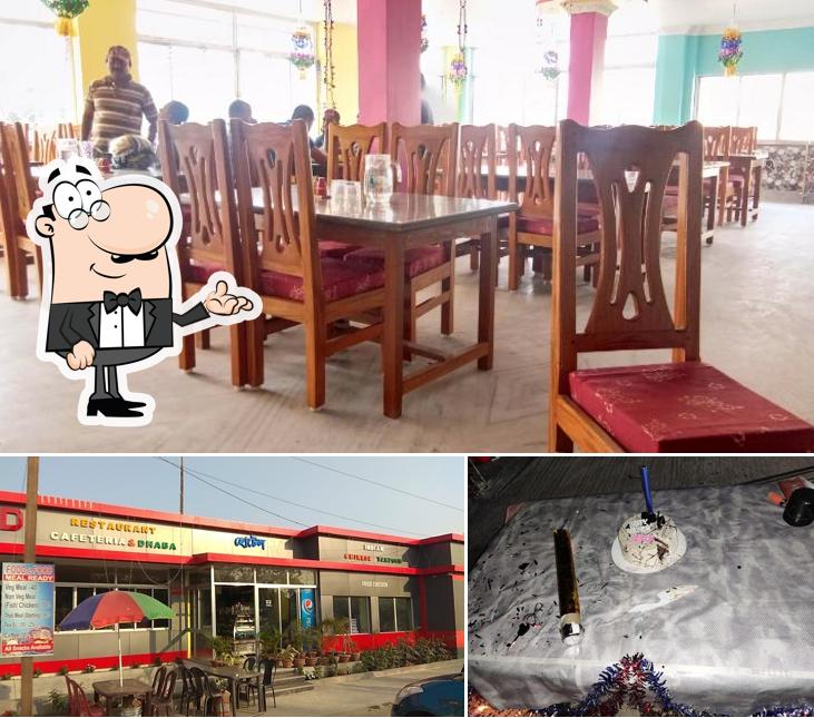 The interior of Food e Food Restaurant