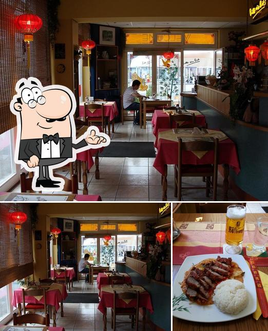 Hanoi Quan restaurant, Trier, Margaretengässchen 2 a - Restaurant 