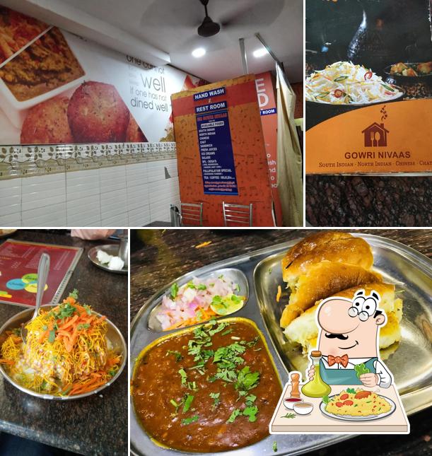 Food at Hotel Gowri Nivas