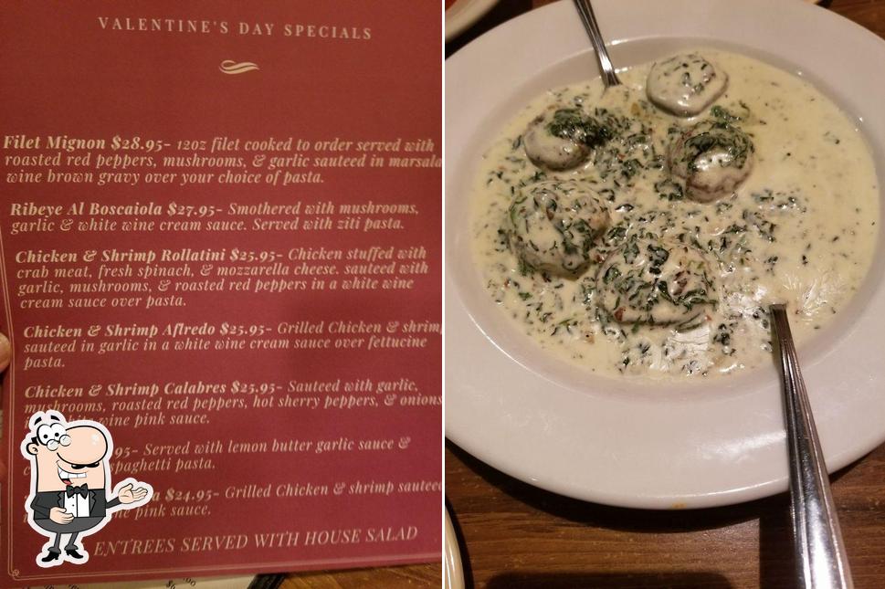 Joe's Italian Ristorante Ponchatoula in Ponchatoula Restaurant menu