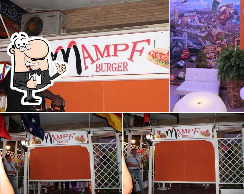 Ecco un'immagine di MAMPF BURGER