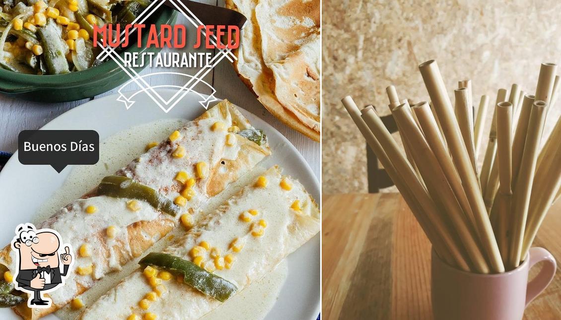 Mustard Seed restaurant, Oaxaca