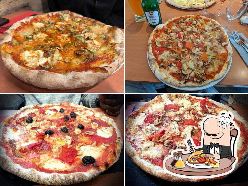 Choisissez des pizzas à PIZZERIA POMODORO & BASILICO